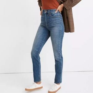 Madewell size 33 high rise perfect for vintage jean straight